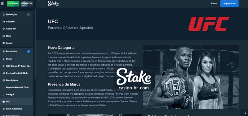 Atendimento ao cliente no Stake