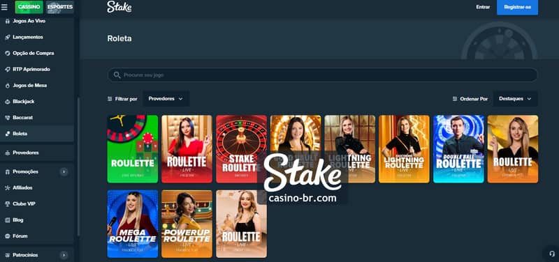 Jogos disponíveis e variedade de slots